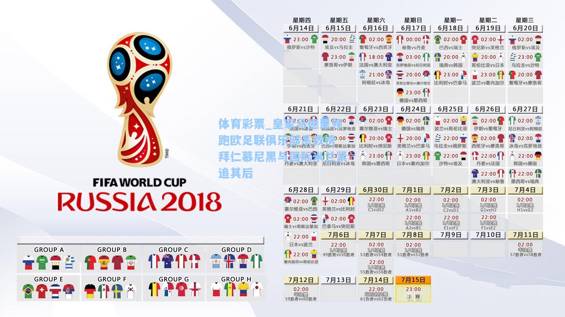 皇家马德里领跑欧足联俱乐部系数榜 拜仁慕尼黑与国际米兰紧追其后